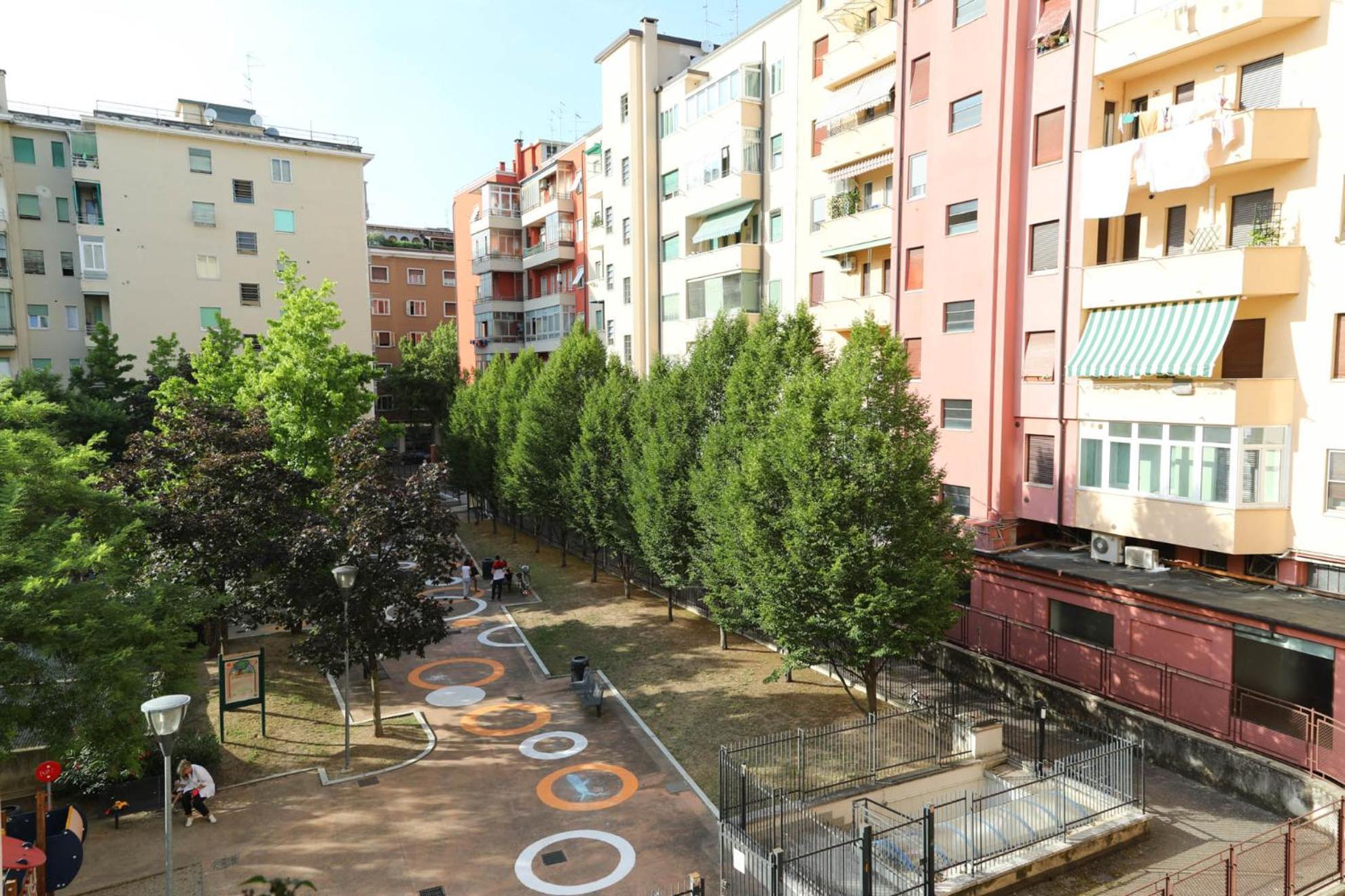 Appartamento Emmerosa, Centro Citta, Parcheggio Verona Buitenkant foto